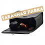 Кейс кожаный для 2 трубок и аксессуаров - Пернач-3 (чёрный)