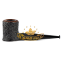 Трубка Ashton - Pebble Grain LX - Poker Арт. 1760 (без фильтра)