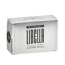 Бумага самокруточная Libella - Super Thin Silver - Combi Roll