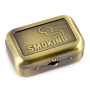 Карманная пепельница 11537 - Smoking (Brass metal)