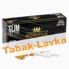 Сигаретные гильзы Korona - Slim LONG (240 шт.)  NEW