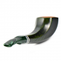 Трубка Big Ben Bora - Two-tone Green 574 (фильтр 9 мм)