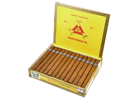 Сигара Montecristo №1 (коробка 25 шт.)