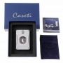 Гильотина для сигар Caseti CA113-4 (серебристый карбон)