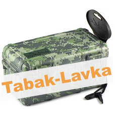 Хьюмидор Дорожный Aficionado - Cigar Caddy Travel Camouflage (15 сигар) 560-815