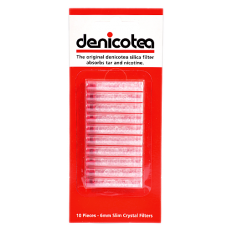 Сменные фильтры для мундштука Denicotea Holder Slim 10 шт. (10135)