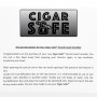 Хьюмидор для сигар дорожный Aficionado - Cigar Safe (15 сигар)