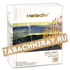 Чай Heladiv Черный - (пакетированный) Earl Grey (черный) - (100 пакетиков)