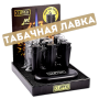 Зажигалка Clipper Turbo - СМKJOS001 (black)