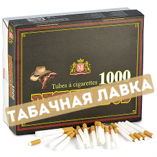 Сигаретные гильзы Desperados - 1000 шт. (В жесткой коробке)
