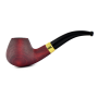 Трубка WoodPipe - Груша 001 - SandBlast Red - (фильтр 9 мм)