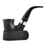 Трубка Peterson Christmas 2021 Sherlock Holmes - Sandblast - Original (фильтр 9 мм)