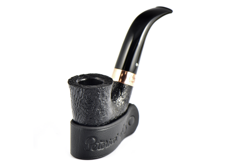 Трубка Peterson Christmas 2021 Sherlock Holmes - Sandblast - Original (фильтр 9 мм)