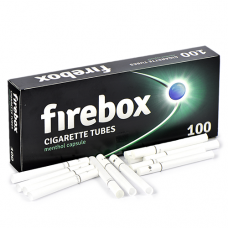 Сигаретные гильзы Firebox - Menthol capsule (100 шт.)
