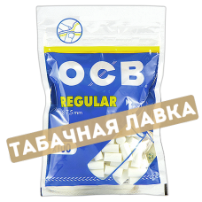 Фильтры для самокруток 7,5 мм OCB Regular 100 шт SALE