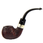 Трубка Peterson Sherlock Holmes - Sandblast - Lestrade P-Lip (фильтр 9 мм)