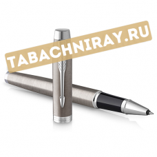 Ручка PARKER - IM Essential T319 - Brushed Metal CT F - Роллерная  (2143633)