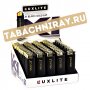 Зажигалка Luxlite X1 Black/Gold Cap (Кремниевая)