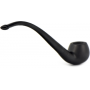 Трубка BPK Polo Mouthpiece - 63-11 Black (без фильтра)