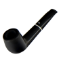 Трубка Stanwell - Black Diamond - Pol 234 (фильтр 9 мм)
