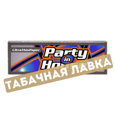 Бумага самокруточная Party in House - Silver UltraThin 78 mm