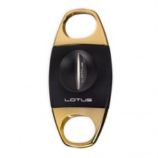 Каттер Lotus - Jaws CUT V104 Anodized Black & Polished Gold (64 RG)