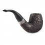 Трубка Peterson Sherlock Holmes - Rustic - Professor P-Lip (фильтр 9 мм)