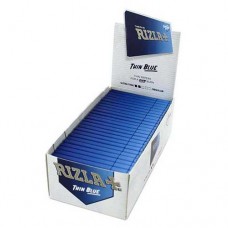 Бумага самокруточная Rizla+ - Thin Blue Double (100 шт.)