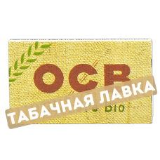 Бумага самокруточная OCB Double Organic