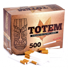 УЦЕНЕННЫЕ Сигаретные гильзы Totem - 15мм    (500 ШТУК)