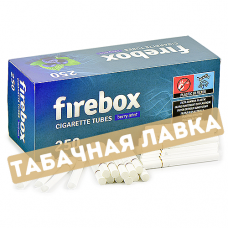 Сигаретные гильзы Firebox - Berry Mint (250 шт.)