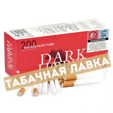 Сигаретные гильзы Dark Horse - Full Flavour (200 шт.)