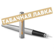Ручка PARKER - Jotter Core F691 - Stainless Steel GT - перьевая (2030948)