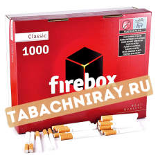 Сигаретные гильзы Firebox - Classic Hard (1000 шт.)