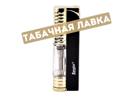 Зажигалка EuroJet 251009 - Turbo Samoa (Black Gold)