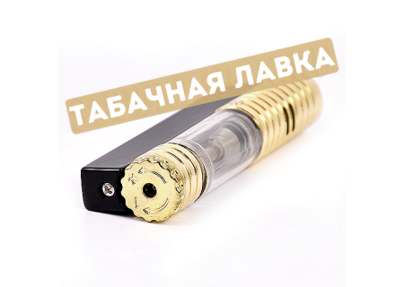 Зажигалка EuroJet 251009 - Turbo Samoa (Black Gold)