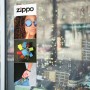 Набор из 2 самоклеющихся наклеек на стекло ZIPPO 2006868