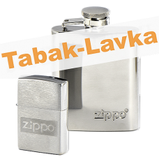 Набор Zippo Зажигалка+Фляжка 89 мл  (49358)