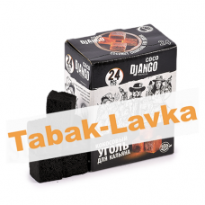 Уголь для кальяна Coco Django Premium 24 шт