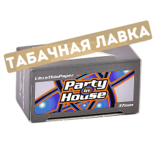 Бумага самокруточная Party in House - Silver Ultra Thin Rolls (4 метра)