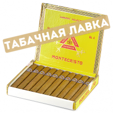 Сигара Montecristo №4 (коробка 25 шт.)