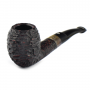 Трубка Peterson Sherlock Holmes - Rustic - Strand P-Lip (фильтр 9 мм) - Уценённая
