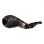 Трубка Peterson Sherlock Holmes - Rustic - Strand P-Lip (фильтр 9 мм) - Уценённая