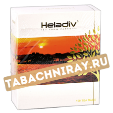 Чай Heladiv Черный - (пакетированный) Black Tea (черный) - (100 пакетиков)