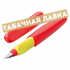 Ручка Pelikan - Office Twist P457 Color Edition - Coral Neon - Перьевая (PL814959)