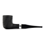 Трубка WoodPipe - Груша - Pot - SandBlast Black - (фильтр 9 мм)