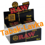Бумажные фильтры RAW - TIPS Classic Black (50 шт)