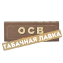 Бумага самокруточная OCB Virgin Paper unbleached (Size 1,25 ) + Filter Tips