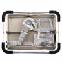 Машинка для набивки гильз Injectormatic - 061B (серебро)