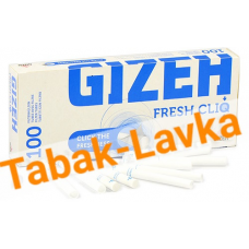 Сигаретные гильзы Gizeh Fresh Click (100 шт)